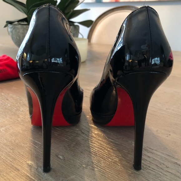 Christian Louboutin New Simple Pump 100mm 36 1/2 - Picture 3 of 15